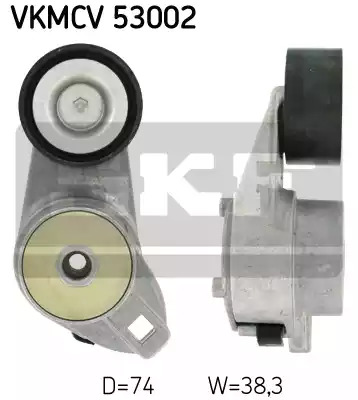 Ролик SKF VKMCV 53002